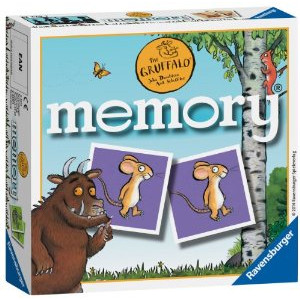 Gruffalo - Memory spel