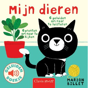 Mijn dieren, geluidenboek