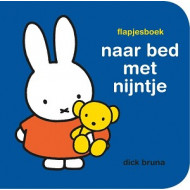 Naar bed met nijntje (flapjesboek)