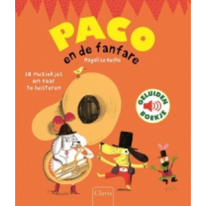 Paco en de fanfare, geluidenboek