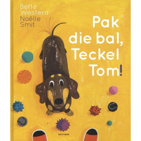 Pak die bal, Teckel Tom!