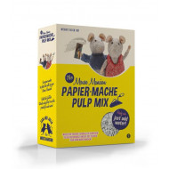 Papier mache pulp