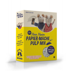 Papier mache pulp