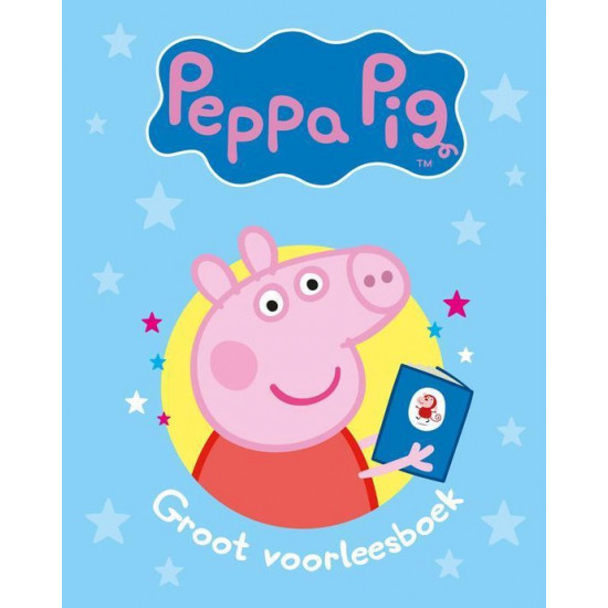 Peppa Pig groot voorleesboek