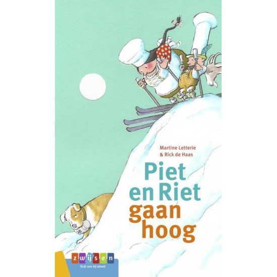 Piet en Riet gaan hoog