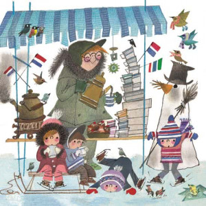 Puzzel Winter met Fiep