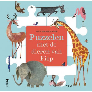 Puzzelen met de dieren van Fiep