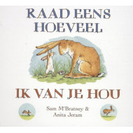 Raad eens hoeveel ik van jou hou luxe kartonboek