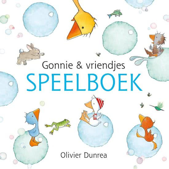 gonnie en vriendjes speelboek