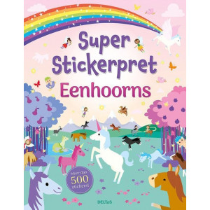 Super stickerboek Eenhoorn