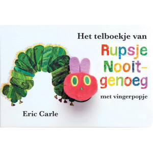 Het telboek van, Rupsje Nooitgenoeg