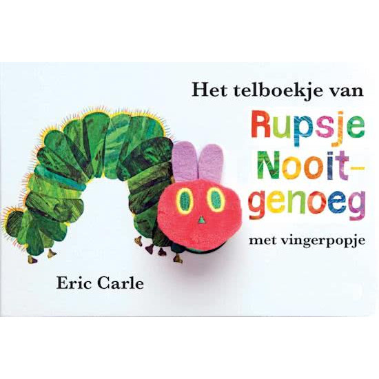 Het telboek van, Rupsje Nooitgenoeg