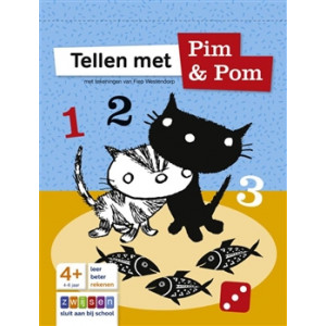 Tellen met Pim & Pom