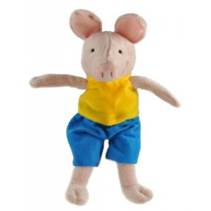 Varkentje, knuffeltje