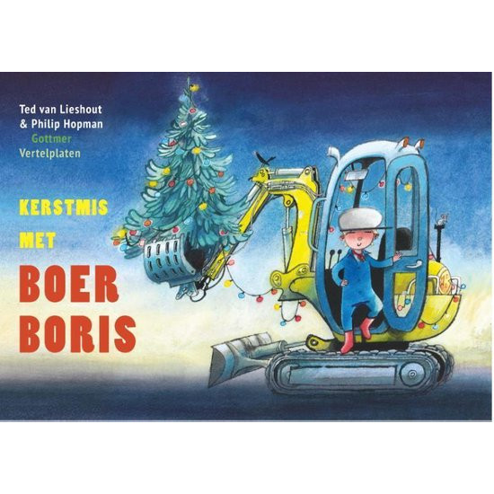 Vertelplaten, Kerstmis met Boer Boris Vertelplaten, Kerstmis met Boer Boris