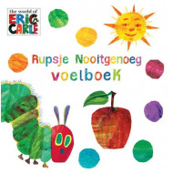 Voelboek Rupsje Nooitgenoeg