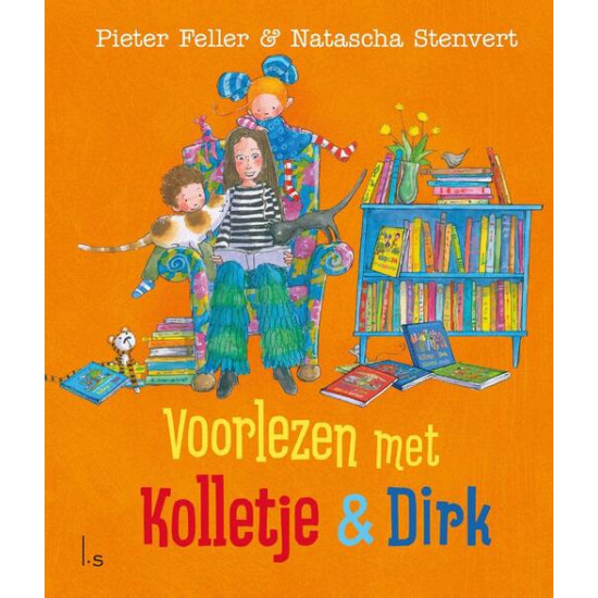 Voorlezen met Kolletje & Dirk Voorlezen met Kolletje & Dirk