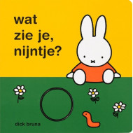 Wat zie je nijntje?