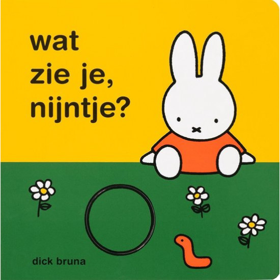 Wat zie je nijntje