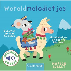 Wereldmelodietjes, geluidenboek