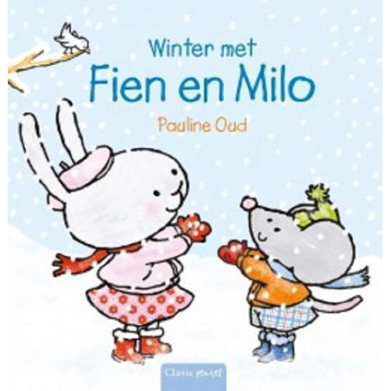 Winter, met Fien en Milo