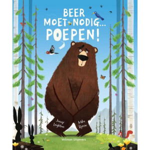 Beer moet nodig...... poepen!