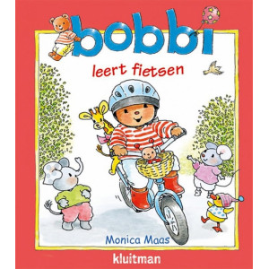 Bobbi leert fietsen