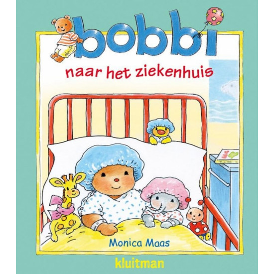 Bobbi naar het ziekenhuis