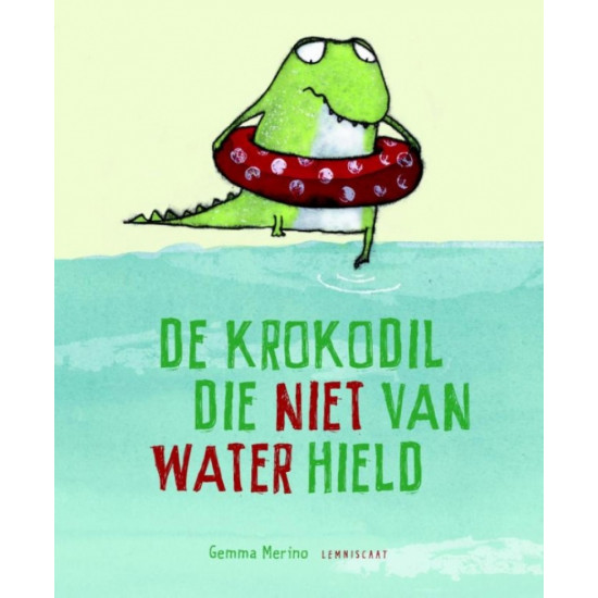 De krokodil die niet van water hield