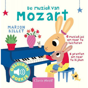 de muziek van Mozart