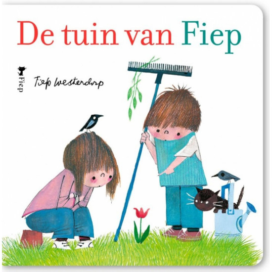 De tuin van Fiep