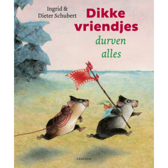 Dikke vriendjes durven alles