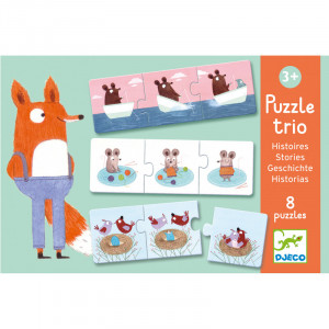 Djeco, Kleine verhaaltjes puzzel