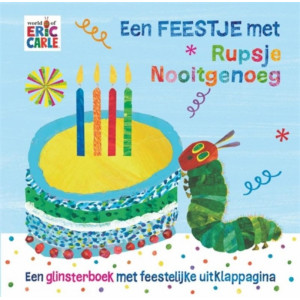 Een  feestje met Rupsje Nooitgenoeg