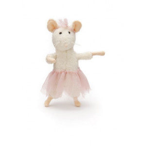 Het Muizenhuis - Knuffelmuis Ella Ballerina