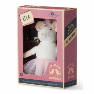 Het Muizenhuis - Knuffelmuis Ella Ballerina
