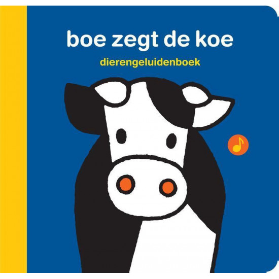 Boe zegt de koe, Geluidenboek