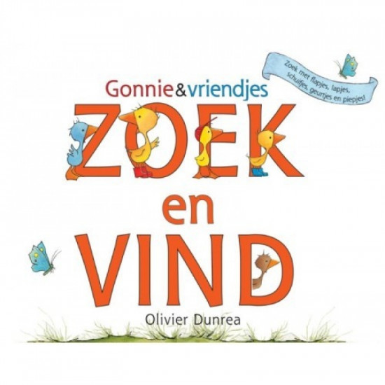 Gonnie & vriendjes Zoek en vind boek