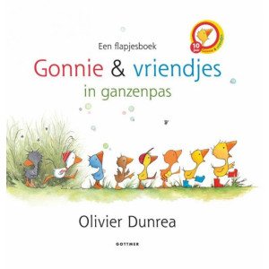 Gonnie & vriendjes in ganzenpas