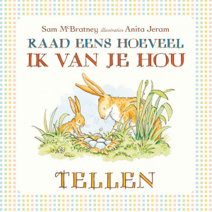 Raad eens hoeveel ik van je hou, tellen