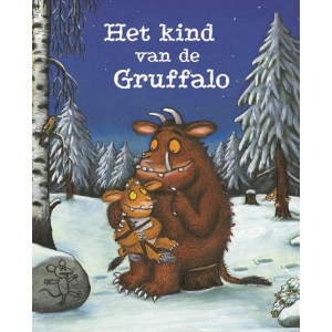 Het kind van de Gruffalo, karton