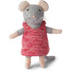 Muis Julia knuffel 12cm