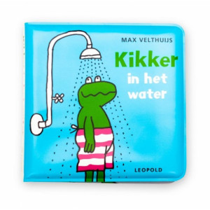 Kikker in het water