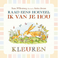 Raad eens hoeveel ik van je hou, kleuren