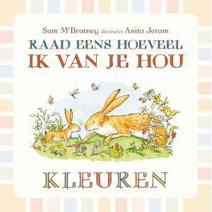 Raad eens hoeveel ik van je hou, kleuren