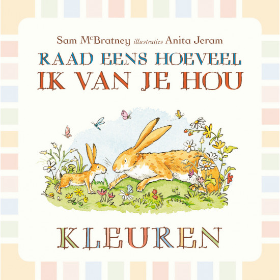 Raad eens hoeveel ik van je hou, kleuren