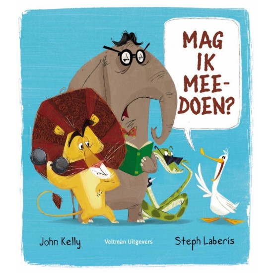 Mag ik meedoen? Mag ik meedoen?
