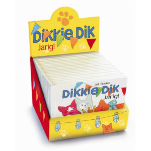 mini Dikkie Dik Jarig