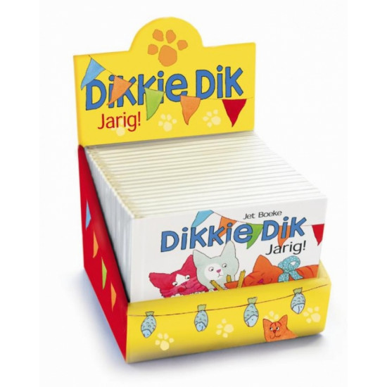 mini Dikkie Dik Jarig