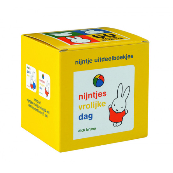 nijntje uitdeelboekjes